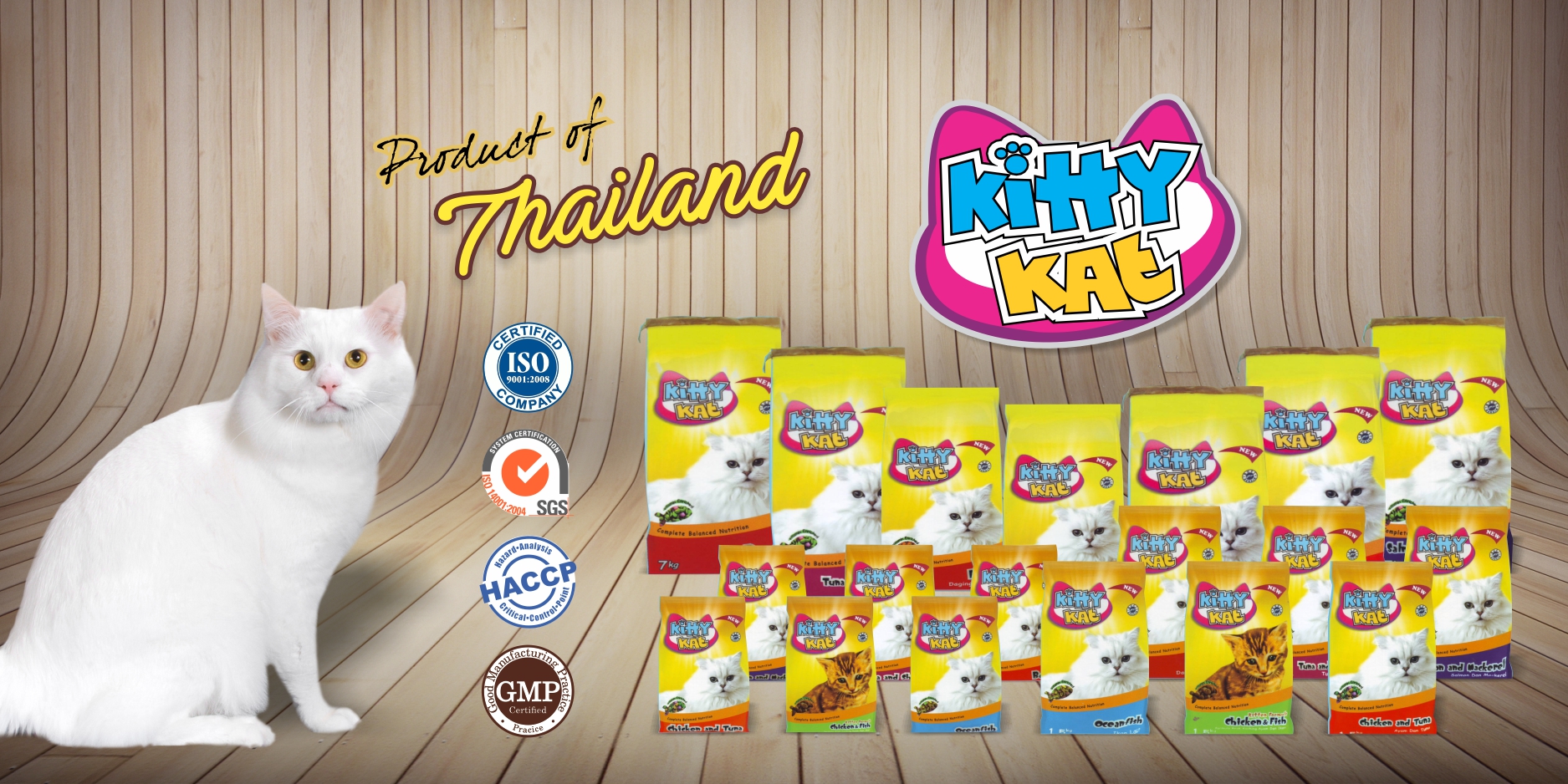 KittyKat Thailand — imported pet food
