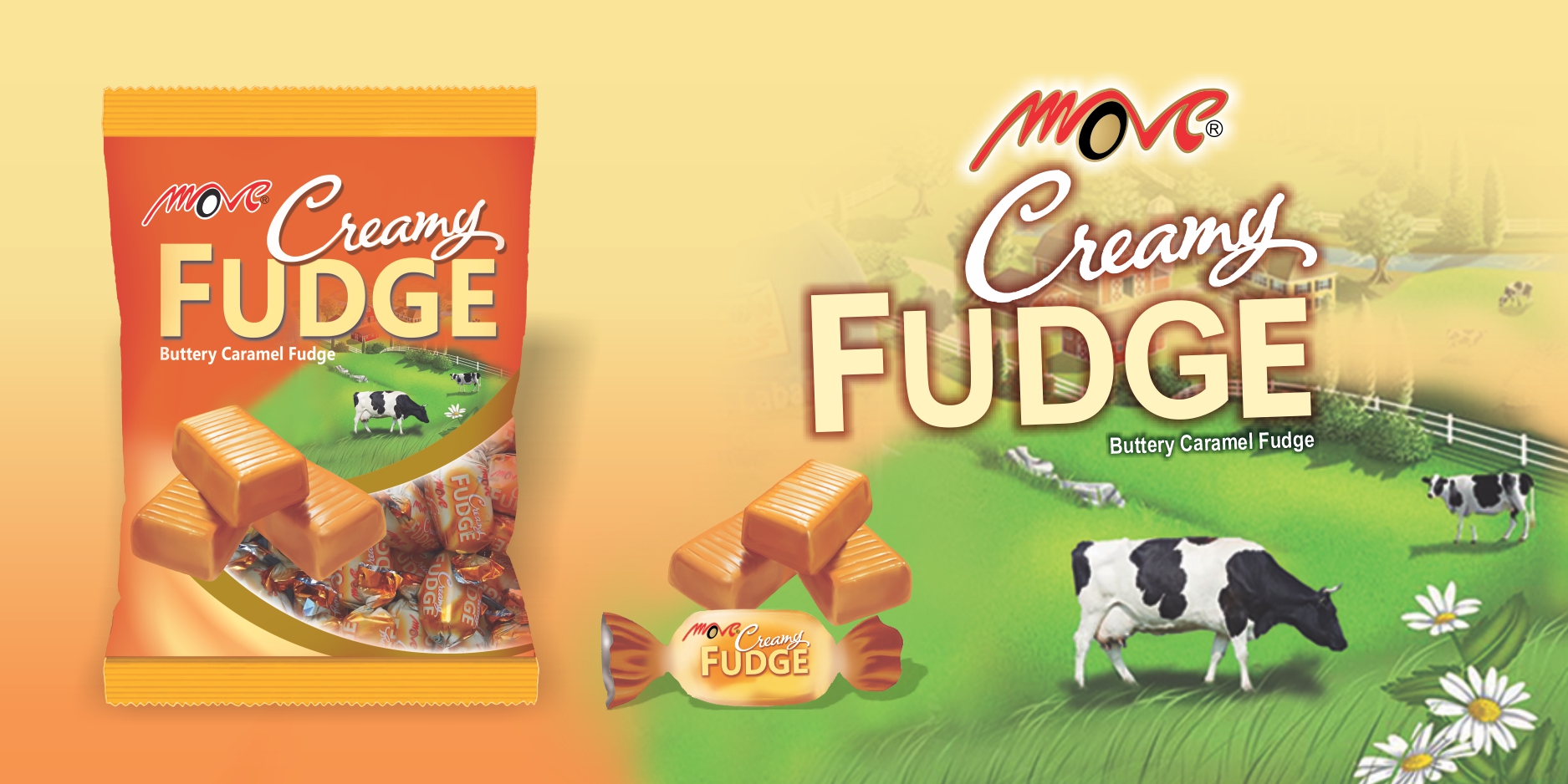 Move — fudge and toffee manufacturing